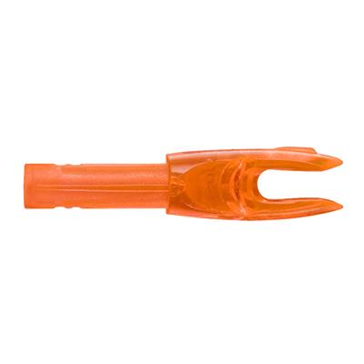 Easton 4mm G Nocks Orange Large Groove 12 pk.