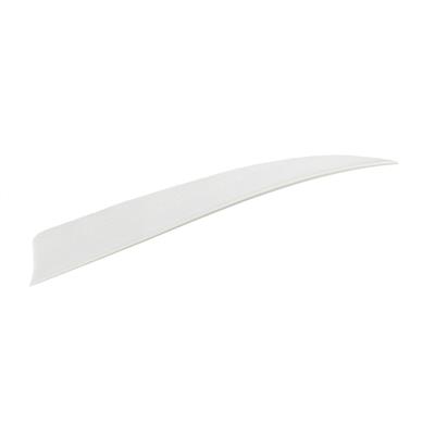 Trueflight Shield Cut Feathers White 5 in. LW 100 pk.