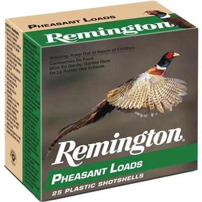 Remington Pheasant Loads 12 ga. 2.75 in. 5 Shot 25 rd.