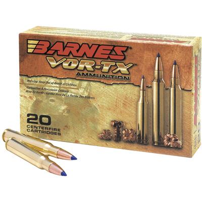 Barnes VOR-TX Rifle Ammo 270 Win. 130 gr. TTSX BT 20 rd.