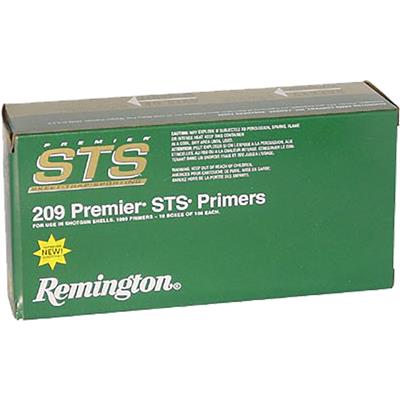 Remington Shotshell Primers 209 Premier STS 100 pk. HAZMAT