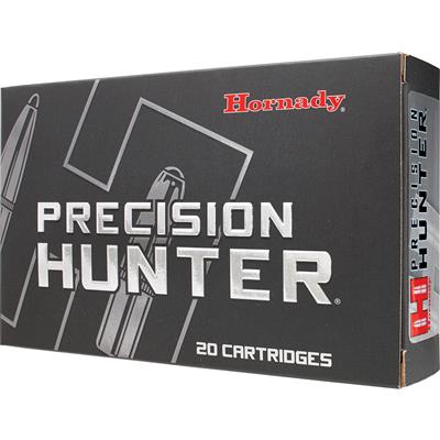 Hornady Precision Hunter Rifle Ammo 243 Win. 90 gr. ELD-X 20 rd.