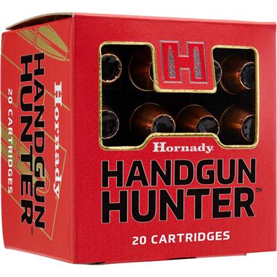 Hornady Handgun Hunter Ammo 357 Mag. 130 gr. Monoflex 20 rd.