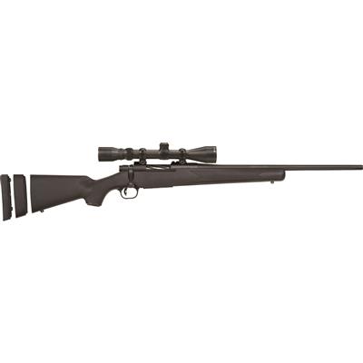 Mossberg Patriot Youth Super Bantam Rifle 243 Win. 20 in. Synthetic Black RH Scope Combo