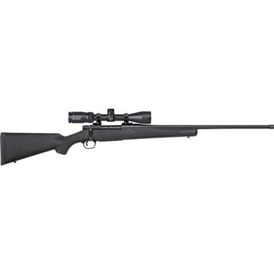 Mossberg Patriot Rifle Vortex Scope Combo Rifle 300 Win. Mag. 24 in. Synthetic Black RH