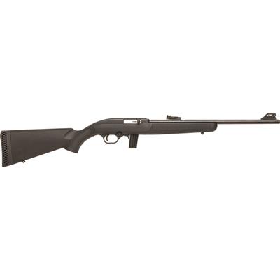 Mossberg 702 Plinkster Rifle 22 LR. 18 in. Black Synthetic RH 10+1 rd.