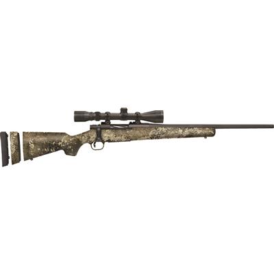 Mossberg Patriot Youth Super Bantam Rifle 7mm-08 Rem. 20 in. Synthetic Strata Camo RH Combo