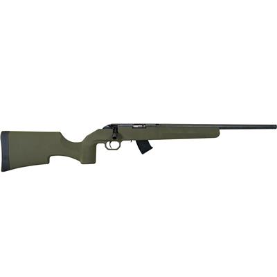 Howa M1100 Rifle 22 LR. 18 in. Green RH