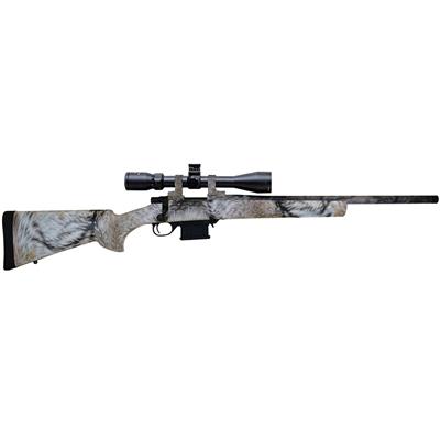 Howa Mini Action Full Camo Gamepro Yote Rifle 223 Rem. 20 in. Yote RH Package