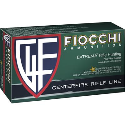 Fiocchi Hyperformance Hunt Rifle Ammo 243 Win. 95 gr. SST 20 rd.