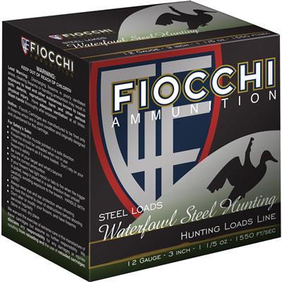 Fiocchi Flyway Shotgun Loads 12 ga. 3 in. 1 1/5 oz. 4 Shot 25 rd.