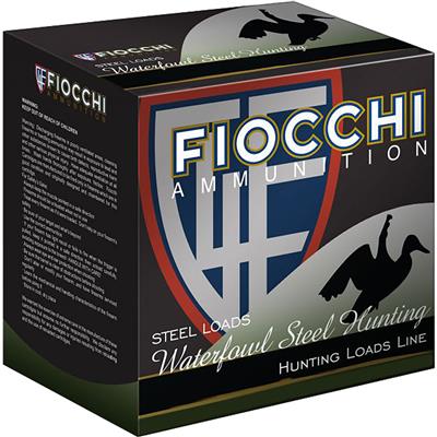 Fiocchi Speed Steel Shotgun Loads 20 ga. 3 in. 7/8 oz. 4 Shot 25 rd.