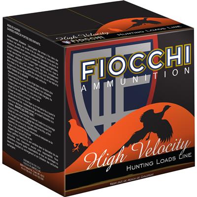 Fiocchi High Velocity Hunting Loads 16 ga. 2.75 in. 1 1/8 oz. 6 Shot 25 rd.