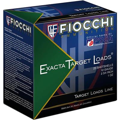 Fiocchi Super Crusher Shotgun Loads 12 ga. 2.75 in. 1 oz. 1400 FPS 7.5 Shot 25 rd.