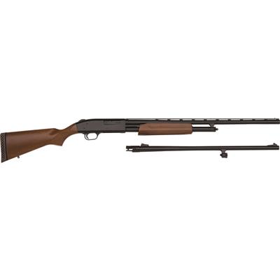 Mossberg 500 Combo Field/Deer Shotgun 20 ga. 26 in & 24 in. Full Rifled Wood 3 in. RH