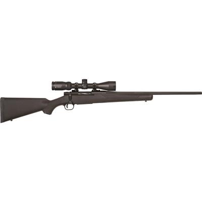 Mossberg Patriot Rifle Vortex Scope Combo Rifle 7mm Rem. Mag. 24 in. Synthetic Black