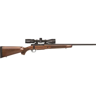 Mossberg Patriot Rifle Vortex Scope Combo Rifle 22-250 Rem. 22 in. Walnut