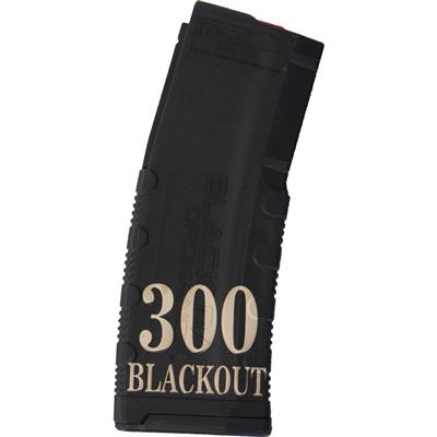 Black Rain Ordnance Lasered AR15 Magazine 300 Blackout 30 rd.