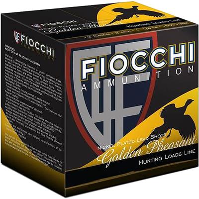 Fiocchi Golden Pheasant Shotgun Loads 28 ga. 3 in. 1 1/16 oz. 6 Shot 25 rd.