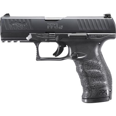 Walther PPQ M2 Pistol 45 ACP 4.25 in. Black 10 rd.