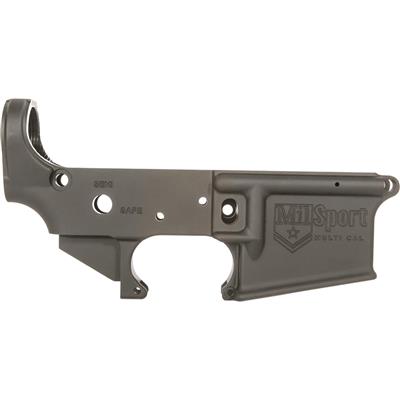 ATI AR-15 MilSport Aluminum Stripped Lower Multi Caliber