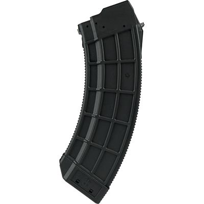 Century US Palm AK30 Magazine 7.62x39 Black Stainless Steel Latch Cage 30 rd.