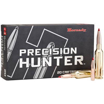 Hornady Precision Hunter Rifle Ammo 6MM ARC 103 gr. ELD-X 20 rd.