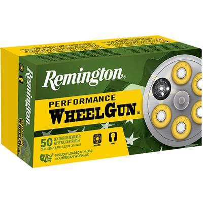 Remington Performance Wheel Gun Ammo 44 S&W Spl. 246 gr. Lead RN 50 rd.