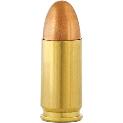 Aguila Pistol Ammo 9mm 115 gr. FMJ 50 rd.