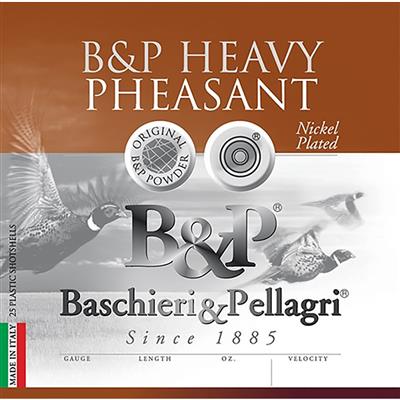 B&P Heavy Pheasant Shotgun Loads 20 ga. 2.75 in. 1 oz. 1350 FPS 5 Shot 25 rd.