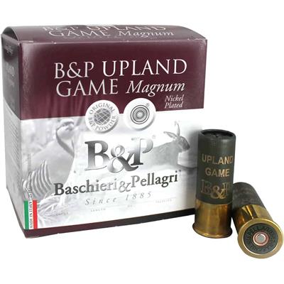 B&P Upland Game Shotgun Loads 12 ga. 2.75 in. 1 1/4 oz. 1400 FPS 6 Shot 25 rd.