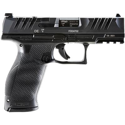 Walther PDP Full Size Optic Ready Pistol 9mm 4 in. Black 18 rd.