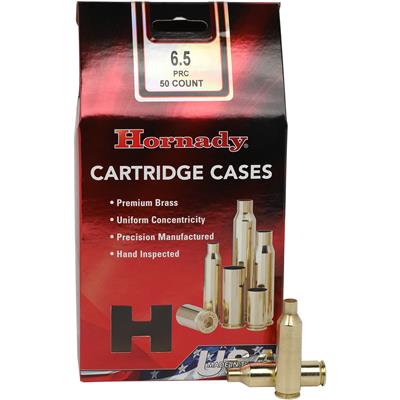 Hornady Rifle Cartridge Cases 6.5 PRC Unprimed 50 pk.