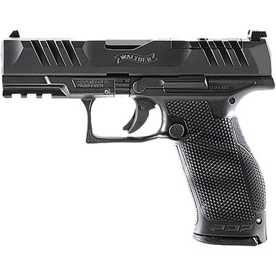 Walther PDP Full Size Optic Ready Pistol 9mm 4 in. Black 10 rd.