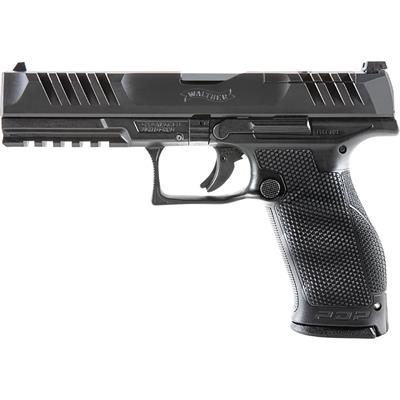 Walther PDP Full Size Optic Ready Pistol 9mm 5 in. Black 10 rd.