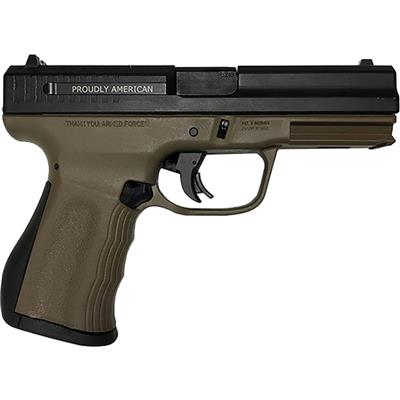 FMK Elite Pistol Package 9mm 4 in. Burnt Bronze 14 rd.