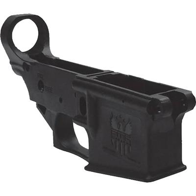 FMK AR-1 Extreme Strip Lower AR-15 Polymer Lower Receiver Black