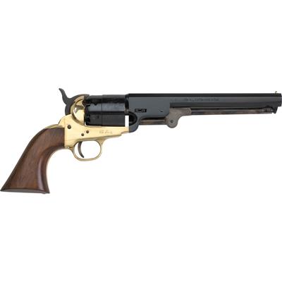 Pietta 1851 Navy Revolver 44 cal. 7.5 in. Brass Walnut