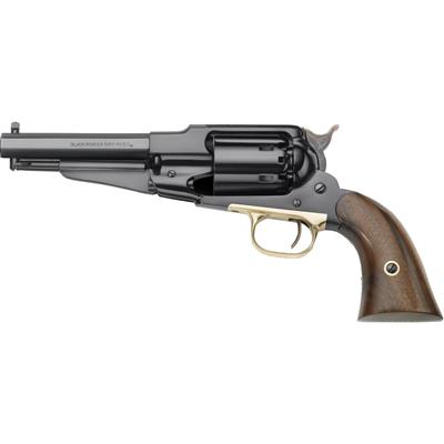 Pietta 1858 Remington Steel Sheriff Revolver 44 cal. 5.5 in. Blue Walnut