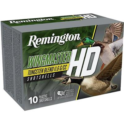 Remington Wingmaster Shotgun Ammo 12 ga. 2.75 in. 1 1/4 oz. 4 Shot 10 rd.