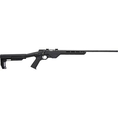 Citadel Trakr Bolt Action Rifle 22 Win. Mag. 21 in. Black Threaded Barrel