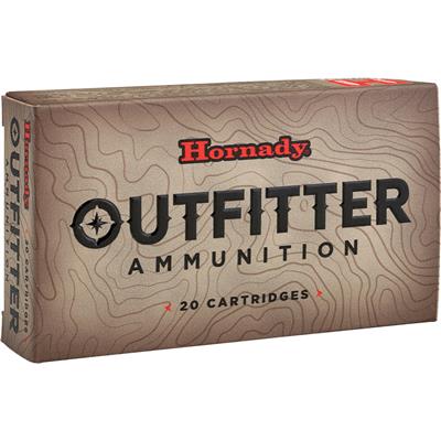 Hornady Outfitter Rifle Ammo 270 Win. 130 gr. CX OTF 20 rd.