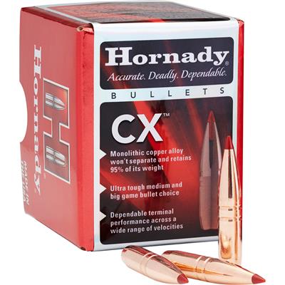 Hornady CX Bullets 7mm .284 139 gr. CX