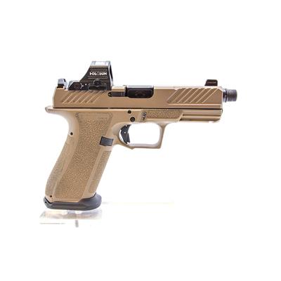 Shadow Systems XR920 Elite Slide Holosun Pistol 9mm Black Frame 5.5 in. Threaded Black 17 rd.