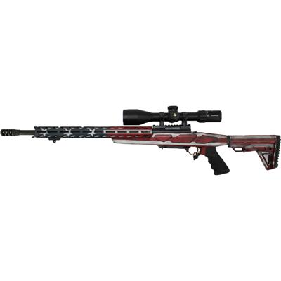 Howa M1500 Mini APC Rifle 223 Rem. 20 in. USA Flag Package