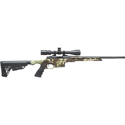 Howa M1500 Mini Action Excel Lite Rifle 6mm ARC 20 in. Kryptek Obskura Package