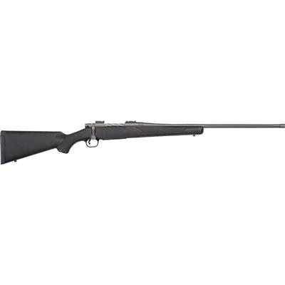 Mossberg Patriot Rifle 7mm Rem. Mag. 24 in. Cerakote Black