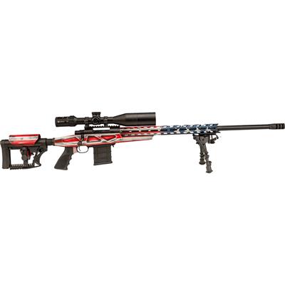 Howa M1500 APC Carbon Flag Rifle 308 Win. 24 in. US Flag Package