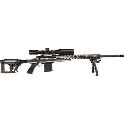 Howa M1500 APC Carbon Flag Rifle 308 Win. 24 in. Greyscale Flag Package