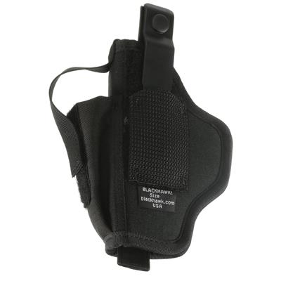 Blackhawk Multi-Use Ambidextrous Holster Size 3 4.5 in. - 5 in. Large Auto